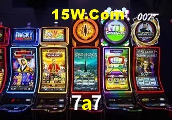 Jogos de Slot 7a7